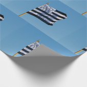Papier Cadeau Drapeau breton (Coin)