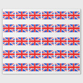 Papier Cadeau Drapeau britannique (Plat)