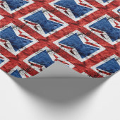 PAPIER CADEAU DRAPEAU BRITANNIQUE (Coin)
