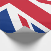 Papier Cadeau Drapeau britannique Royal Union Jack (Coin)