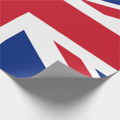Papier Cadeau Drapeau britannique Union Jack (Coin)