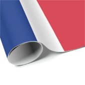 Papier Cadeau Drapeau britannique Union Jack (Coin rond)