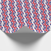 Papier Cadeau Drapeau britannique Union Jack Wrapping Paper (Coin)