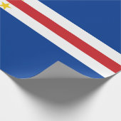 Papier Cadeau Drapeau cap-verdien (Cap-Vert) (Coin)