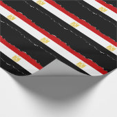 Papier Cadeau Drapeau classique de l'Egypte (Coin)