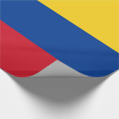Papier Cadeau Drapeau Colombie - Bandera De Colombia (Coin)