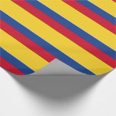 Papier Cadeau Drapeau colombien (Coin)