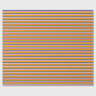 Papier Cadeau drapeau colorado bandes États-Unis amérique USA pa