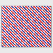 Papier Cadeau Drapeau croate papier d'emballage (Plat)