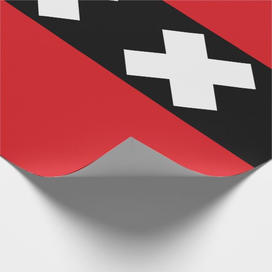 Papier Cadeau Drapeau d'Amsterdam (Coin)