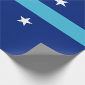 Papier Cadeau Drapeau d'Anaheim (Californie, USA) (Coin)