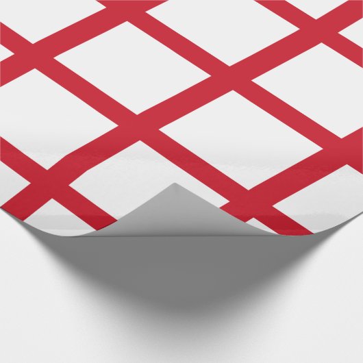 Papier Cadeau Drapeau d'Angleterre (Coin)