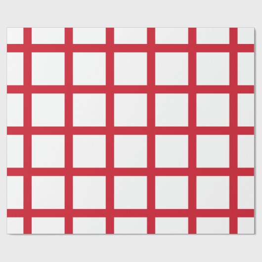 Papier Cadeau Drapeau d'Angleterre (Plat)