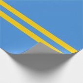 Papier Cadeau Drapeau d'Aruba (Coin)