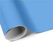 Papier Cadeau Drapeau d'Aruba (Coin rond)