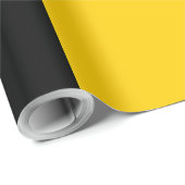 Papier Cadeau Drapeau de Belgique (Coin rond)