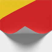 Papier Cadeau Drapeau de Belgique (Coin)