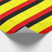 Papier Cadeau Drapeau de Belgique (Coin)