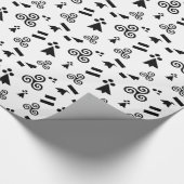 Papier Cadeau drapeau de Bretagne (Coin)