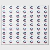 Papier Cadeau Drapeau de Chandler, Arizona (Plat)