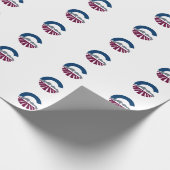 Papier Cadeau Drapeau de Chandler, Arizona (Coin)