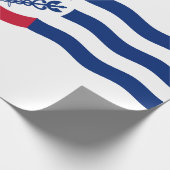 Papier Cadeau Drapeau de Cincinnati (Ohio) (Coin)