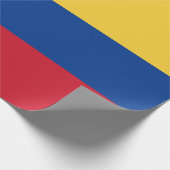 Papier Cadeau Drapeau de Colombie (Coin)