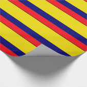 Papier Cadeau Drapeau de Colombie (Coin)