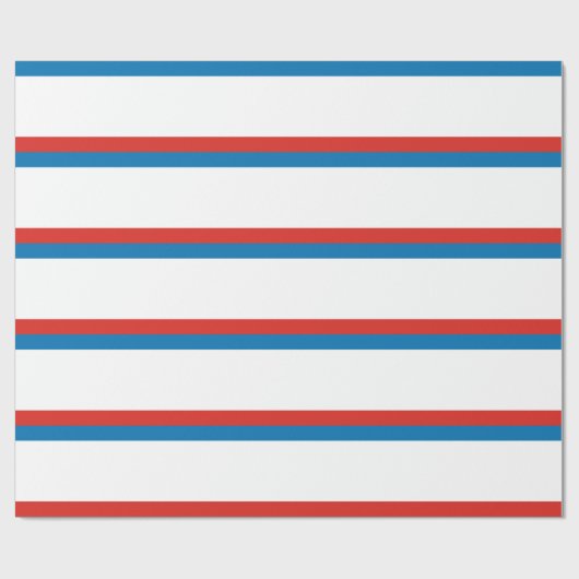 Papier Cadeau Drapeau de Crimée (Plat)