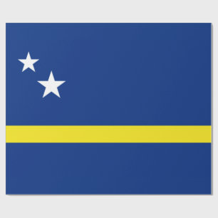 Papier Cadeau Drapeau de Curaçao