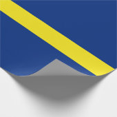 Papier Cadeau Drapeau de Curaçao (Coin)