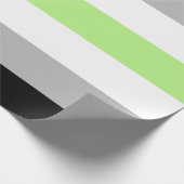 Papier Cadeau Drapeau de fierté agender (Coin)