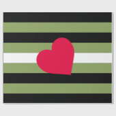 Papier Cadeau Drapeau de fierté Boi (Plat)