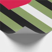 Papier Cadeau Drapeau de fierté Boi (Coin)