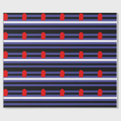 Papier Cadeau Drapeau de fierté cuir (Plat)