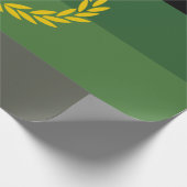 Papier Cadeau Drapeau de fierté de l'uniforme militaire (Coin)
