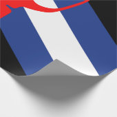 Papier Cadeau Drapeau de fierté de masque (Coin)