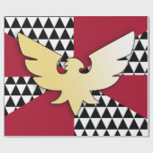 Papier Cadeau Drapeau de fierté Drag (Plat)