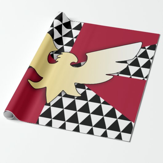 Papier Cadeau Drapeau de fierté Drag (Déroulé)