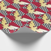 Papier Cadeau Drapeau de fierté Drag (Coin)