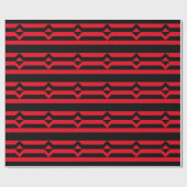 Papier Cadeau Drapeau de fierté du poing (Plat)