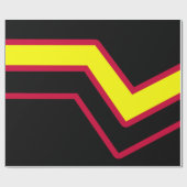 Papier Cadeau Drapeau de fierté en caoutchouc / latex (Plat)