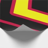 Papier Cadeau Drapeau de fierté en caoutchouc / latex (Coin)