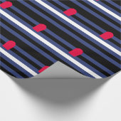 Papier Cadeau Drapeau de fierté en cuir (Coin)