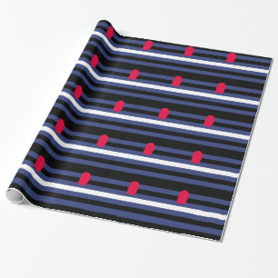 Papier Cadeau Drapeau de fierté en cuir
