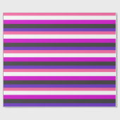 Papier Cadeau DRAPEAU DE Fierté GENDERFLUID (Plat)