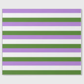 Papier Cadeau Drapeau de fierté genderqueer (Plat)