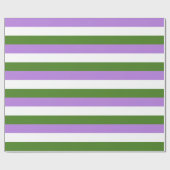 Papier Cadeau Drapeau de fierté genderqueer (Plat)