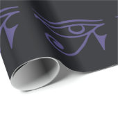 Papier Cadeau DRAPEAU DE Fierté GOTH (Coin rond)