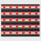 Papier Cadeau Drapeau de fierté grasse (Plat)